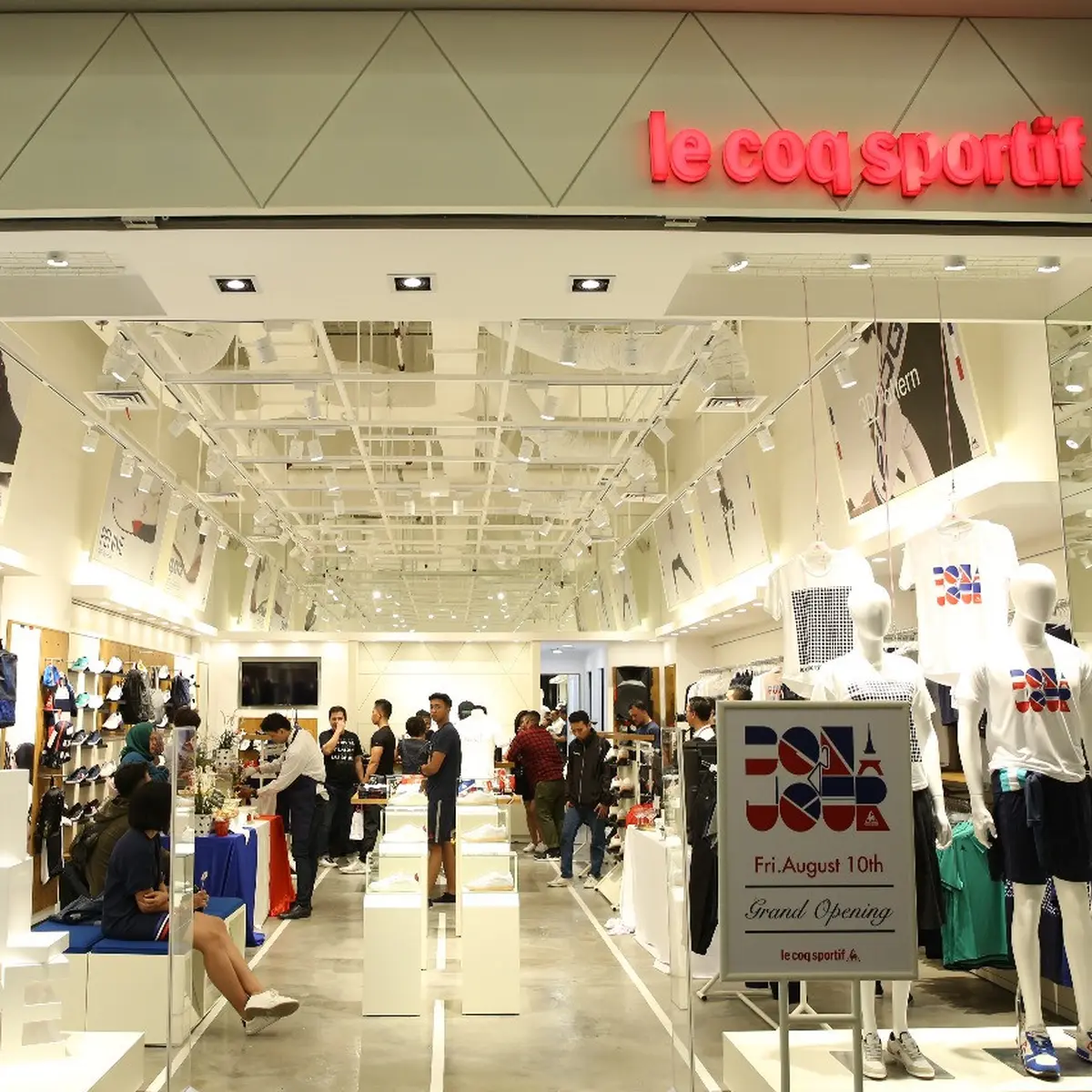 Le coq sportif hot sale store jakarta