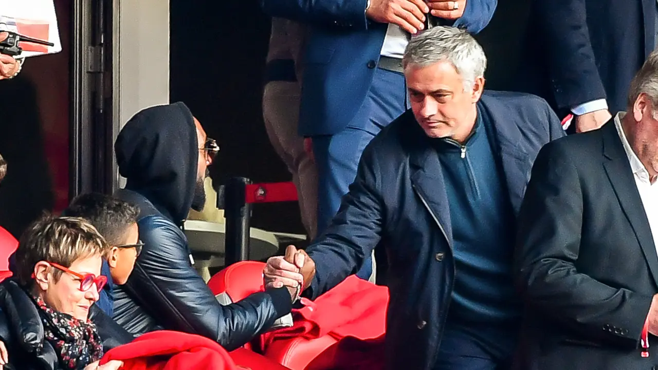 Usai Dipecat MU, Jose Mourinho Terpergok Nonton Liga Prancis