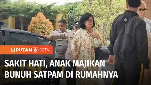 VIDEO: Terungkap! Anak Majikan di Bogor Bunuh Satpam Gegara Kesal Dilaporkan Pulang Malam