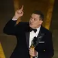 Brendan Fraser menang Piala Oscar 2023 lewat film The Whale. (Foto: AP Photo/Chris Pizzello)