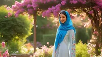 5 Rekomendasi Gamis Modern untuk Tubuh Mungil, Tampak Lebih Tinggi dan Proporsional