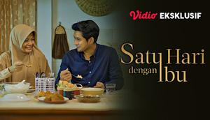Poster film "Satu Hari dengan Ibu". [Foto: Vidio]