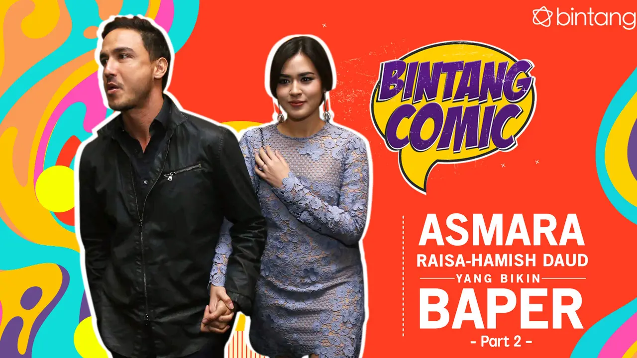 Bintang Comic Raisa