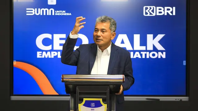Direktur Utama BRI, Sunarso.