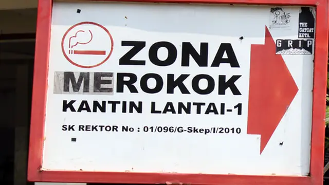 Kampus Bebas Asap Rokok