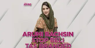 Arumi Bachsin Stop Beli Tas Branded karena Nggak Tega Pakai Gaji Suami