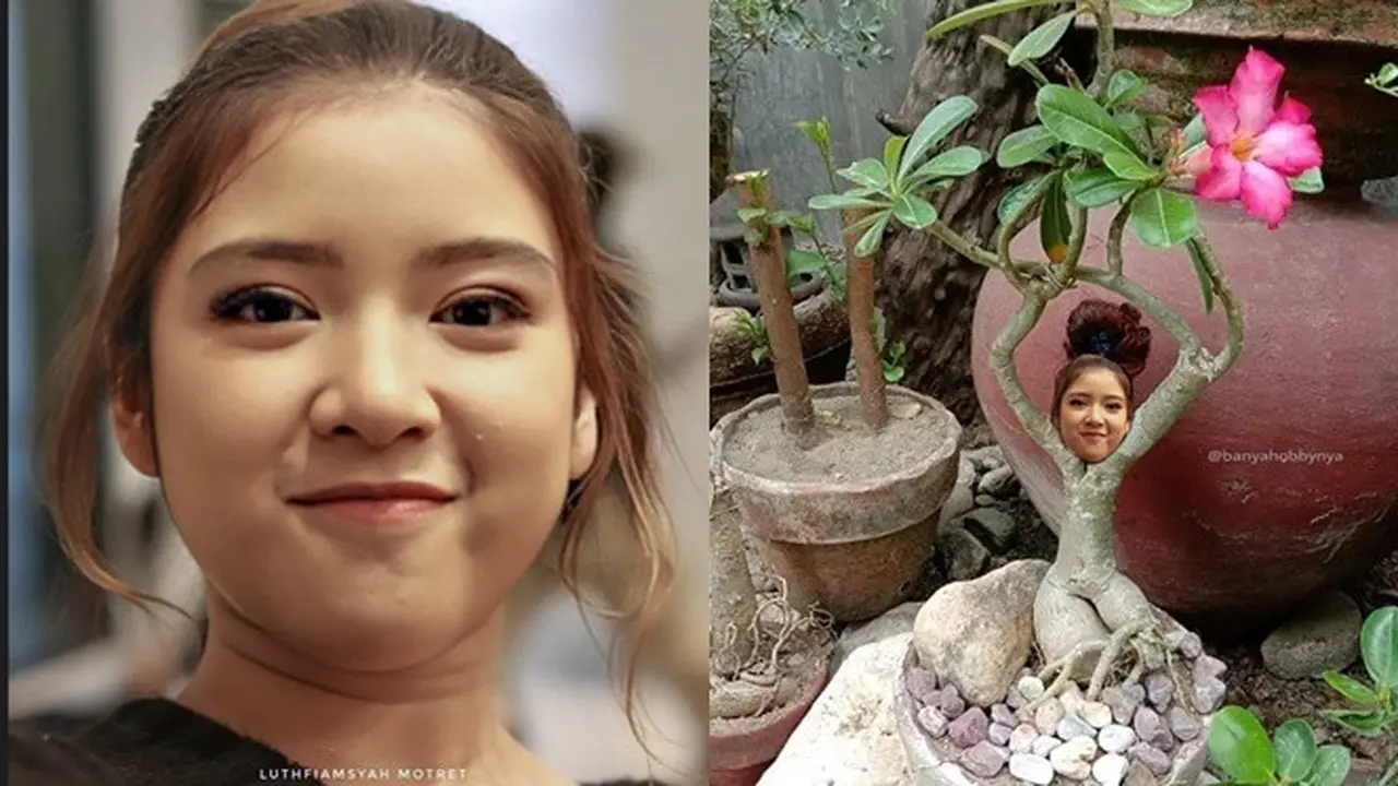 Tiara Anugrah Minta Fotonya Diedit, 6 Hasilnya Bikin Ketawa Geli