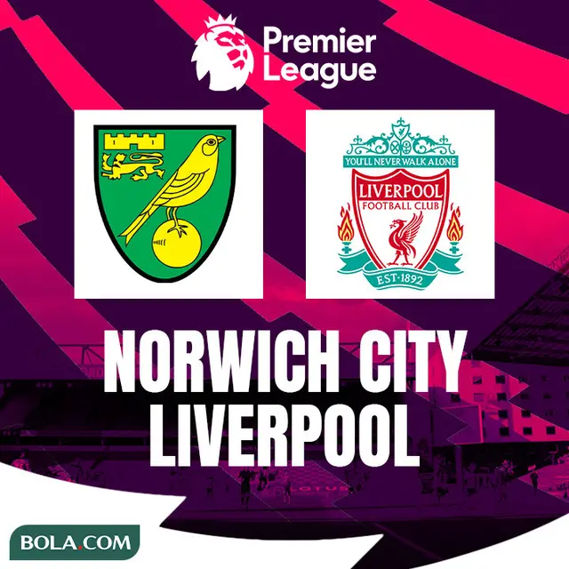 Premier League - Norwich City Vs Liverpool