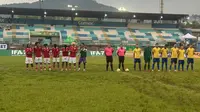 Indonesia Kalahkan Brasil Lewat Adu Penalti, Lolos ke Final Kejuaraan Dunia Sepak Bola 7x7