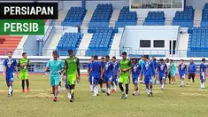 Berita video latihan dengan gim internal tim Persib Bandung untuk persiapan 32 besar Piala Indonesia 2019 melawan Persiwa Wamena, Rabu (16/1/2019).