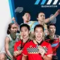 Jadwal pertandingan Final Hylo Open 2021 (Sumber : dok. Vidio.com)