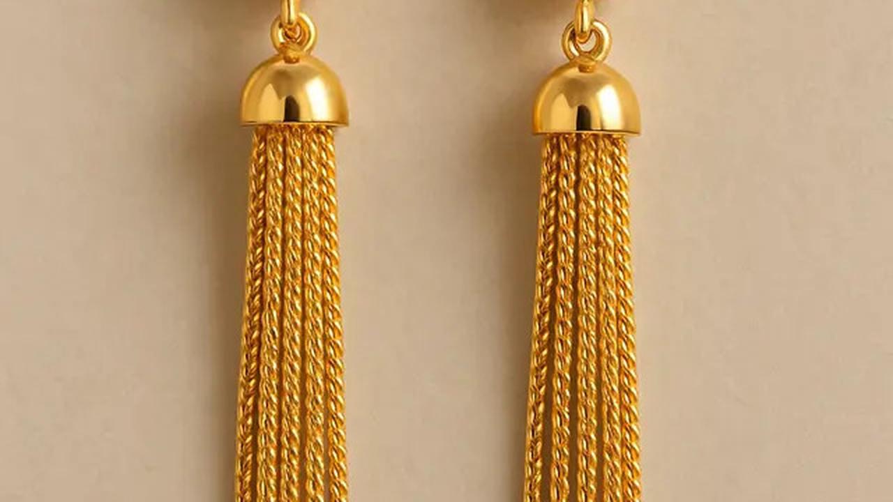 7 Model Anting Emas yang Cocok untuk Wajah Bulat, Menawan dan Elegan