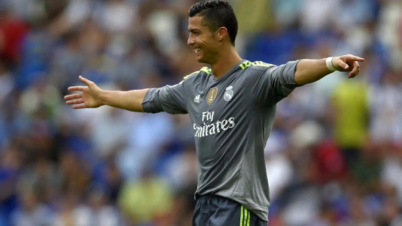 Cristiano Ronaldo (AFP PHOTO/ LLUIS GENE)