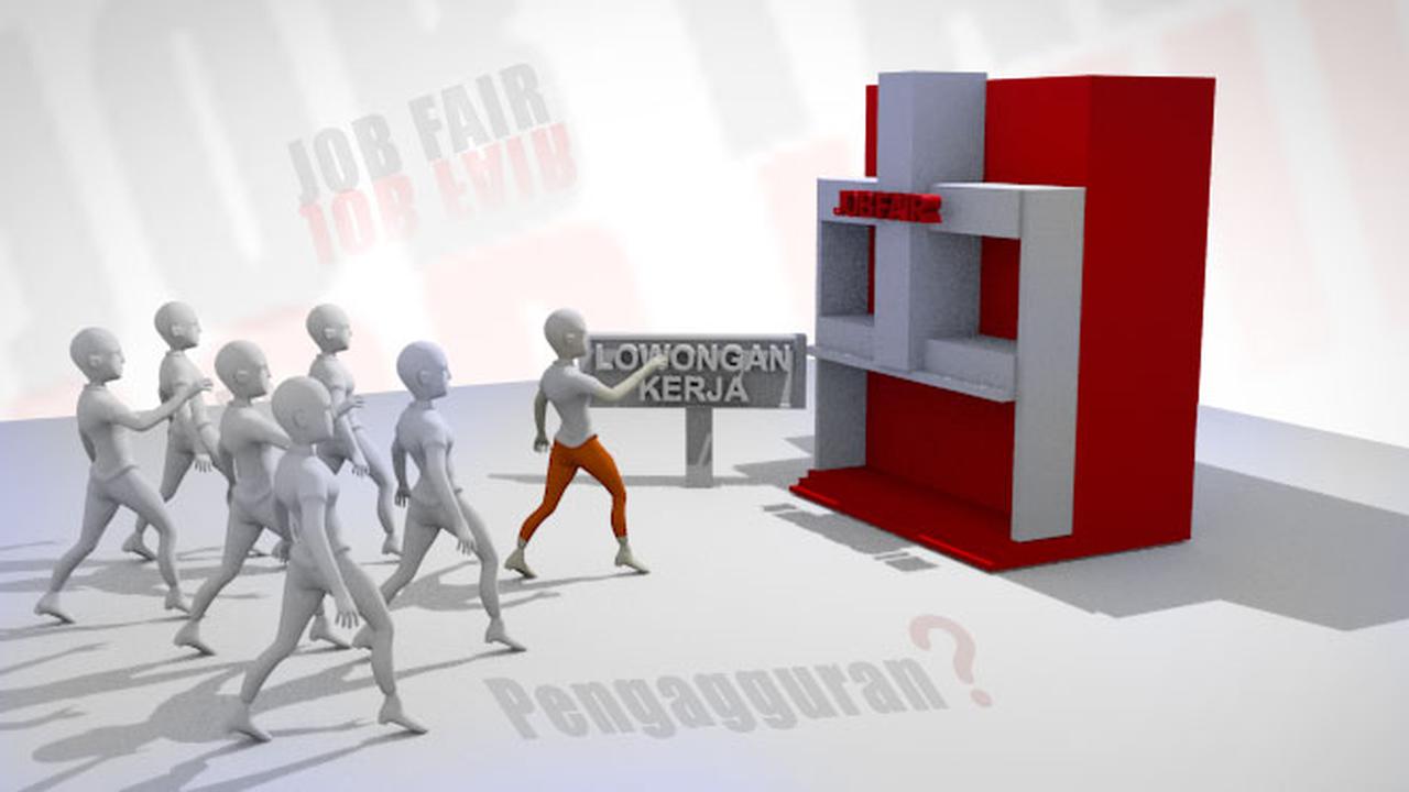 Ilustrasi Pengagguran 2