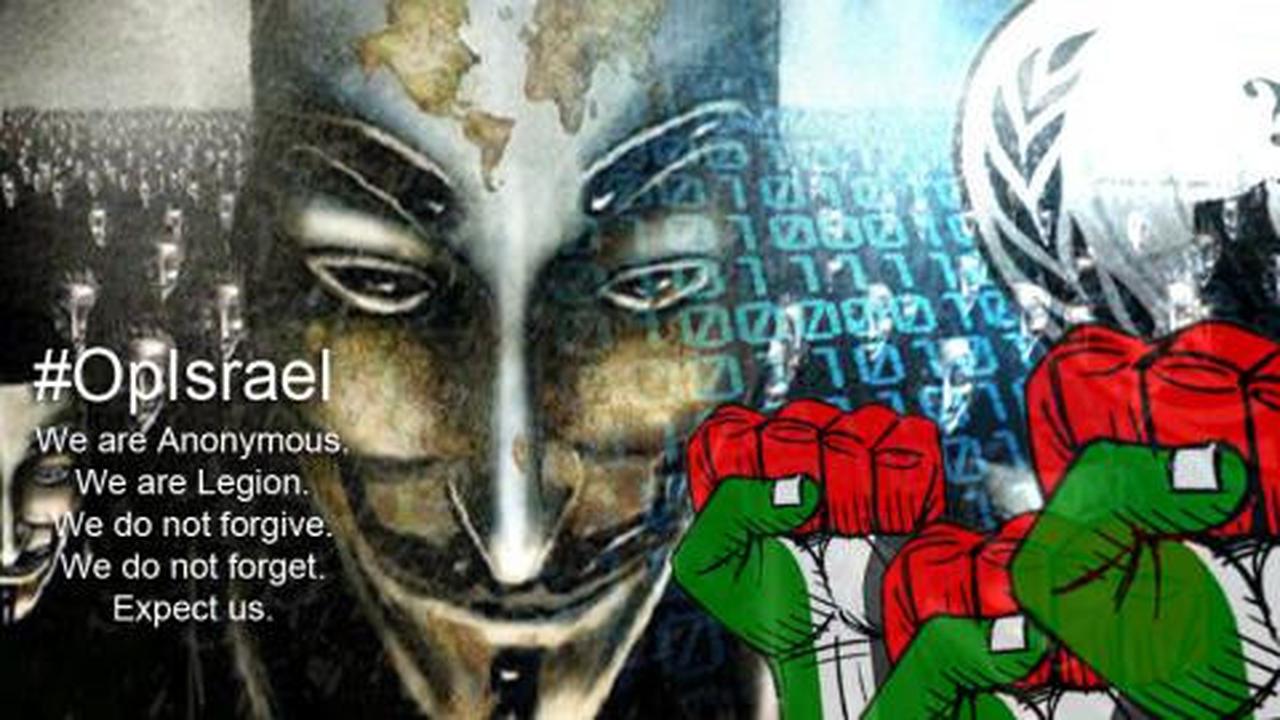 Israel: Serangan Anonymous tak berarti
