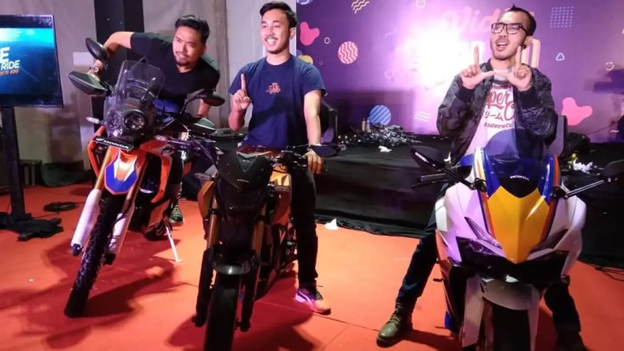 Motorbaik Adventure