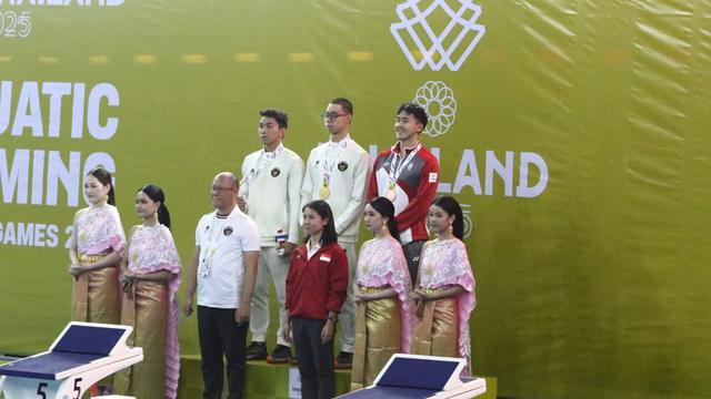 Perenang Indonesia, Jason Donovan Yusuf, dan Farel Armandio Tangkas