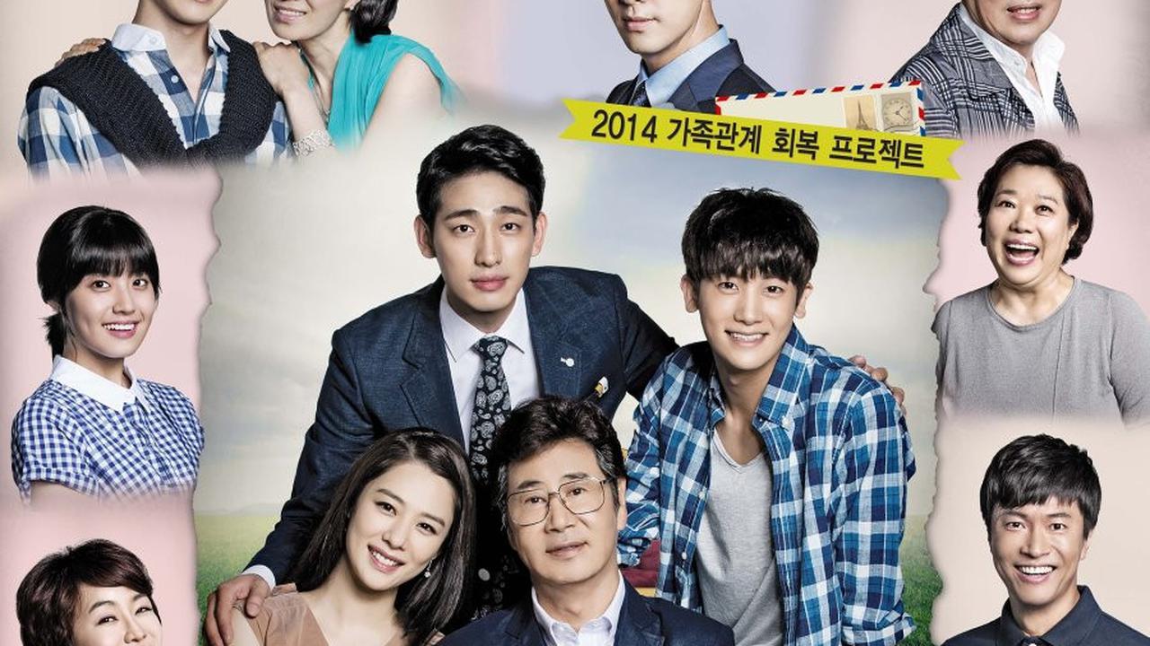 Ilustrasi Poster What Happens to My Family