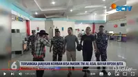 Serda AAM, pelaku pembununuhan terhadap eks calon siswa bintara TNI AL,&nbsp;IST. (YouTube Liputan6)