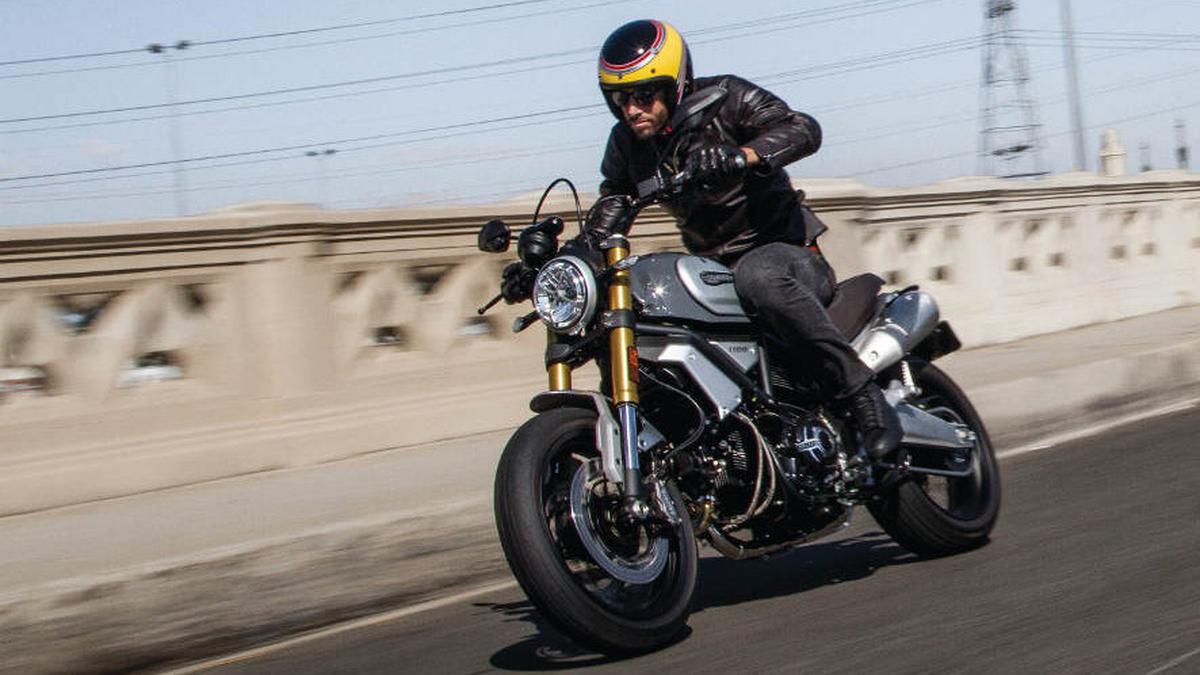 ducati scrambler 1100 venom