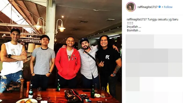 [Bintang] Raffi Ahmad dan Band Element