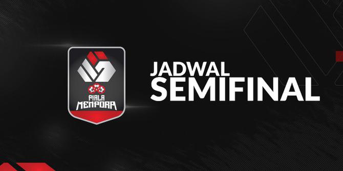 MOTION GRAFIS: Jadwal Semifinal Piala Menpora, Persija Jakarta Hadapi PSM Makassar