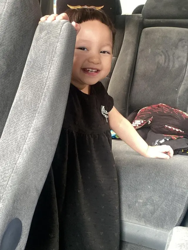 Potret Alusha Sheyza Anak Aldi Taher yang Cantik dan Menggemaskan