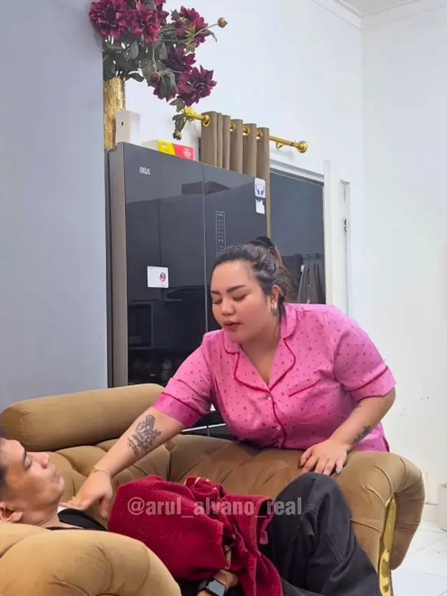 Potret Ruang Tamu Lisa Mariana/Instagram