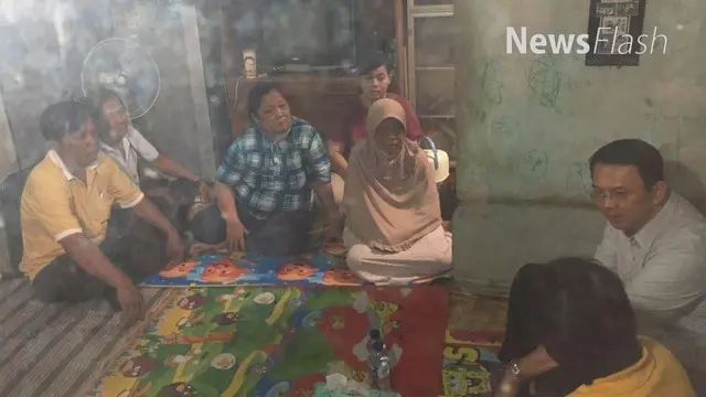 NEWS FLASH: Ahok Minta Kasus Nenek Hindun Tidak Dipolitisir