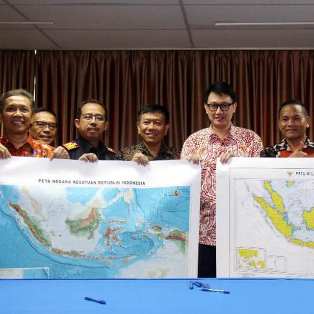 Peta Indonesia: Peta Indonesia Lama
