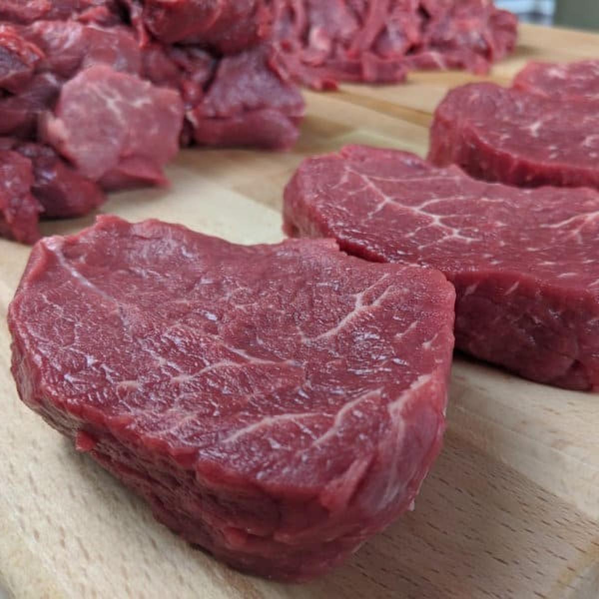 Istilah Jenis Daging Sapi