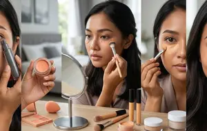 5 Cara Mengatasi Concealer Abu-Abu di Bawah Mata agar Makeup Terlihat Lebih Natural