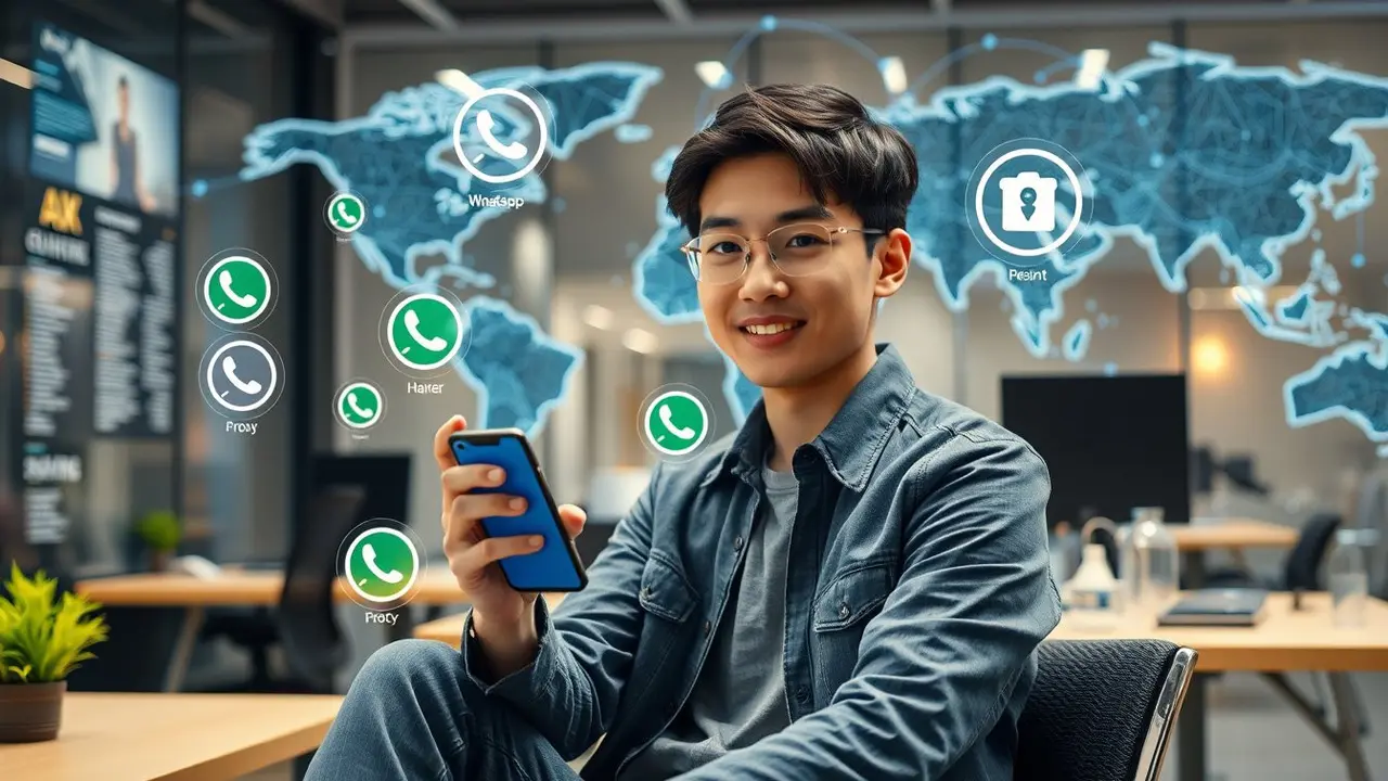 cara aktifkan proxy wa