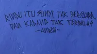 7 Coretan Curhat Galau di Tembok Ini Bikin Terenyuh