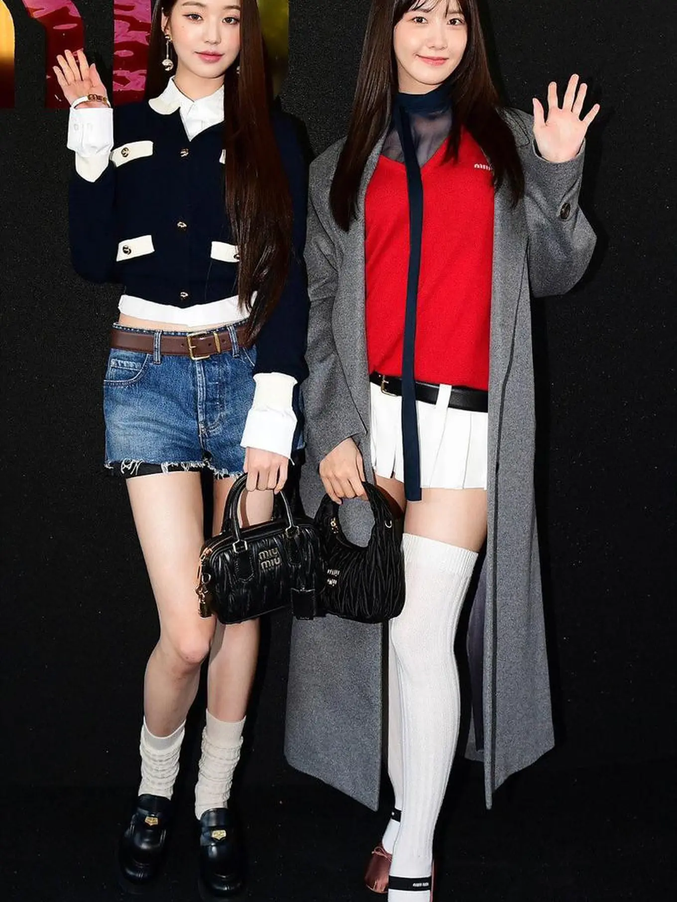 Visual Combo, YoonA SNSD dan Wonyoung IVE Tampil Stunning dengan Outfit ...