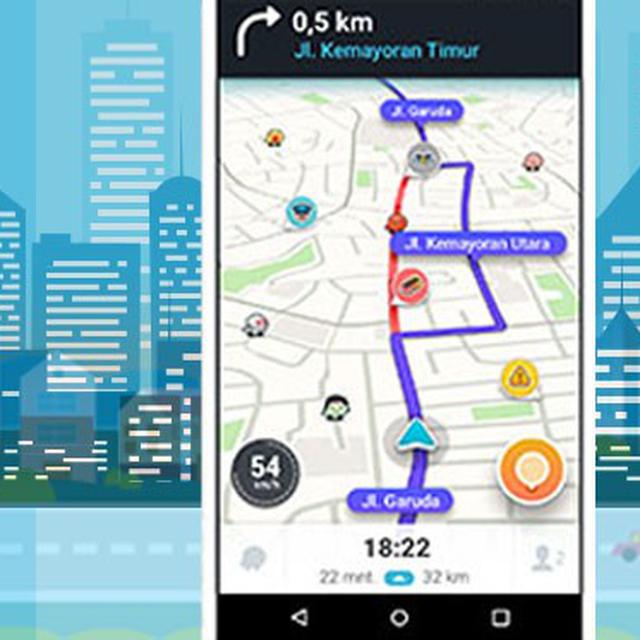 Begini Cara Pantau Rute Ganjil Genap Via Waze Tekno