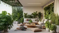 9 Model Teras Rumah Minimalis yang Nyaman untuk Aktivitas Keluarga, Fungsional dan Estetik