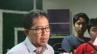 Joko Driyono menegaskan bahwa opsi tanpa pendukung tim tamu bisa dipakai saat laga Persib kontra Persija pada 16 Juli mendatang. (Bola.com/Gerry Anugrah Putra)