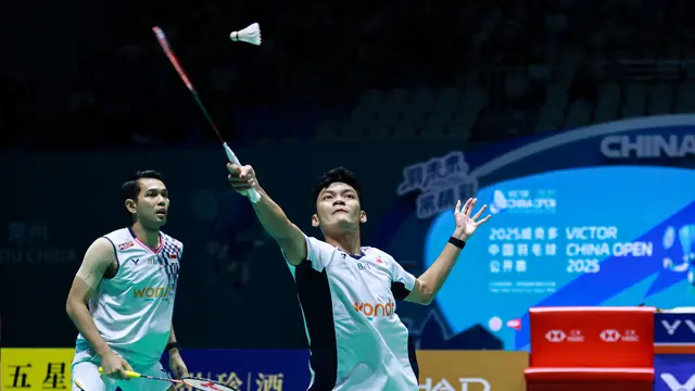 Fajar Alfian/Muhammad Shohibul Fikri - China Open 2025 - Bulu Tangkis