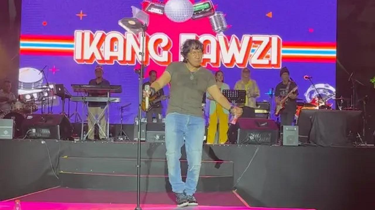 Chiki Fawzi Jelaskan Keputusan Ikang Fawzi Nyanyi Lagi: Masih Berduka, Berusaha Tidur Lalu Manggung