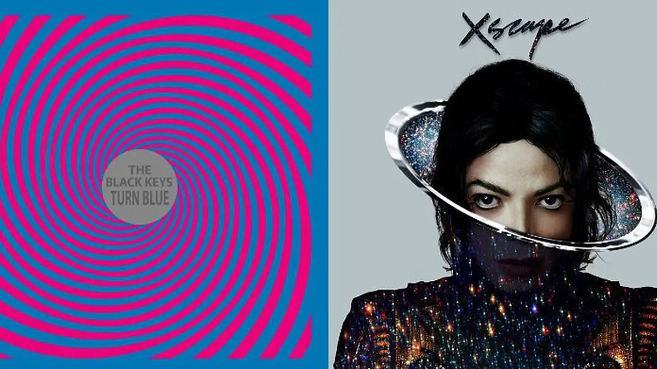 Album The Black Keys dan Michael Jackson