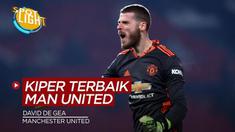 Berita video spotlight kali ini membahas tentang deretan kiper terbaik Manchester United di Era Premier League, salah satunya adalah David De Gea.