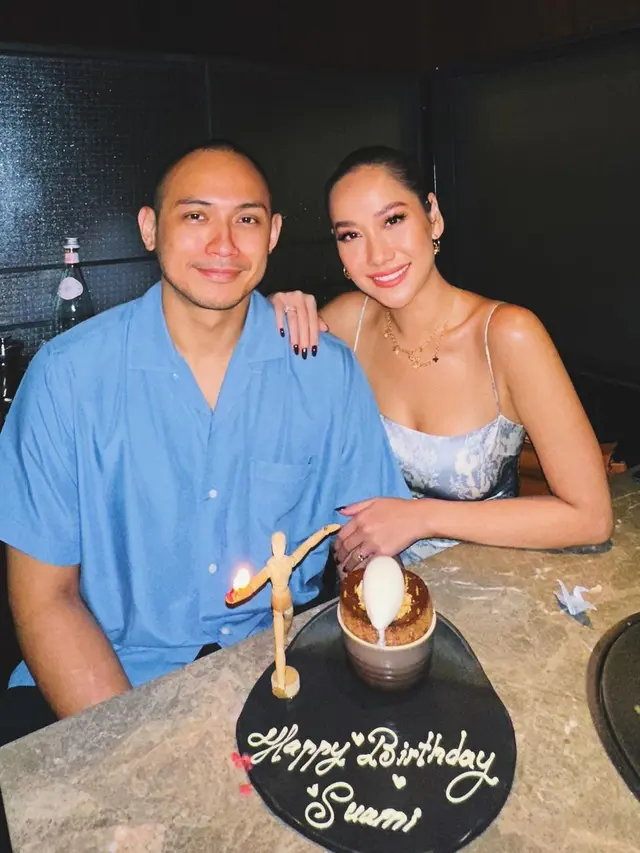 6 Potret Dinner Romantis BCL dan Tiko Aryawardhana Selama Setahun hingga Anniversary