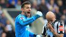 6. Martin Dubravka (Newcastle United) - 38 pertandingan, 11 clean sheet (AFP/Lindsay Parnaby)