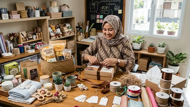 Peluang Usaha IRT setelah Lebaran (Foto: Gemini AI)