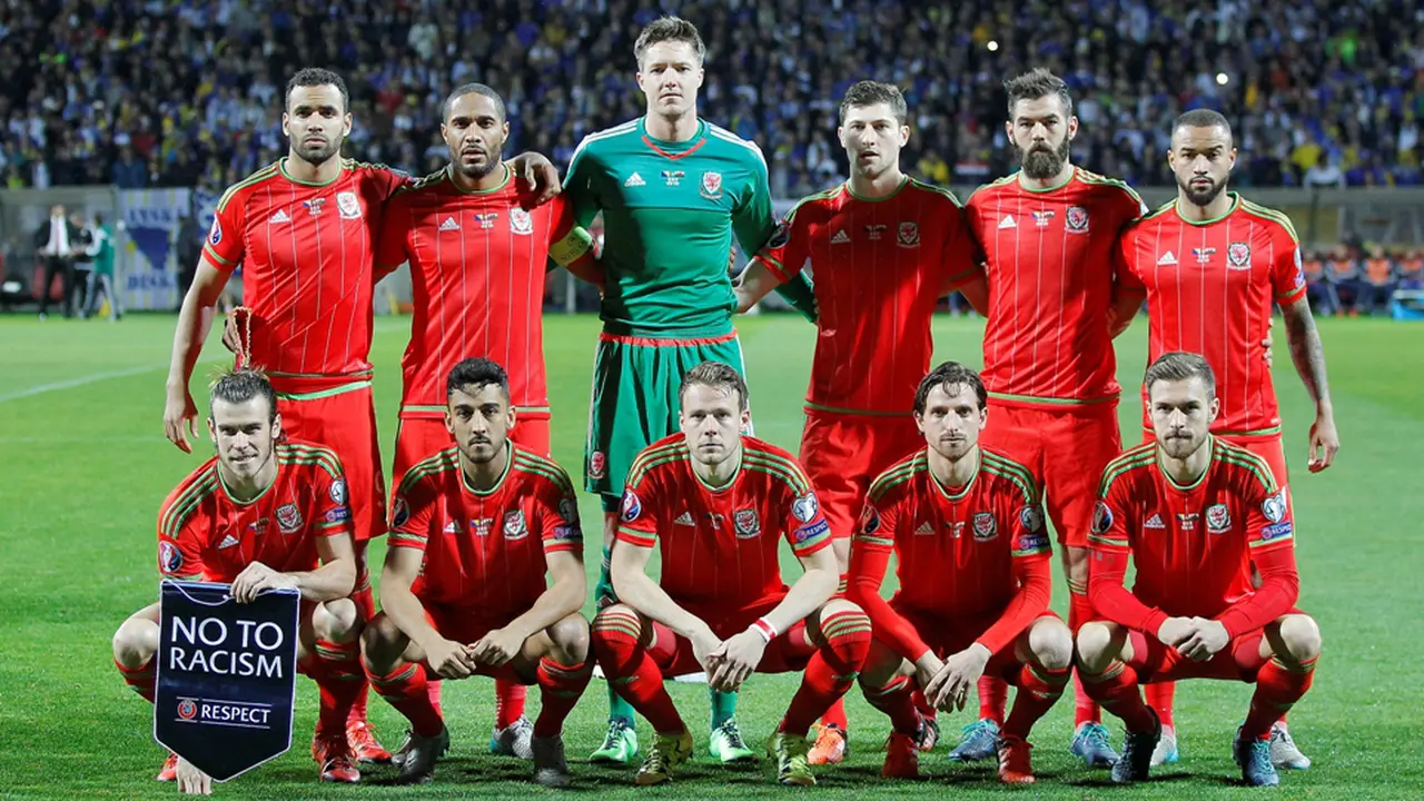 Wales - Piala Eropa 2016