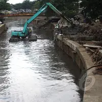 Mau lihat perbedaan antara sungai Cicadas dulu dengan yang sekarang? Simak fotonya di sini. 
