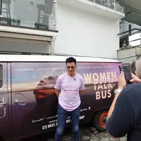 Menghadirkan Putri Ayudya sebagai pembicara dalam Psychology Talkshow & Public Discussion di Bogor & Bekasi.