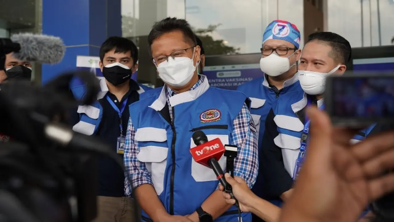 Menteri Kesehatan RI Budi Gunadi Sadikin