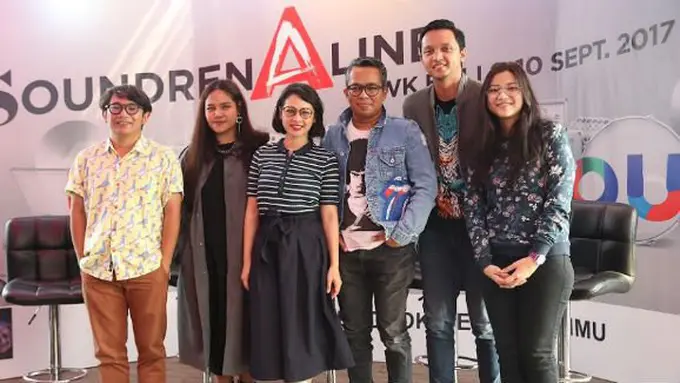 Para pendukung acara Soundrenaline 2017/Imogen PR